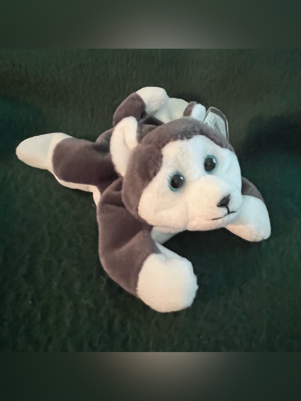 NWT 1996 Ty Nanook the Siberian Husky Beanie Baby